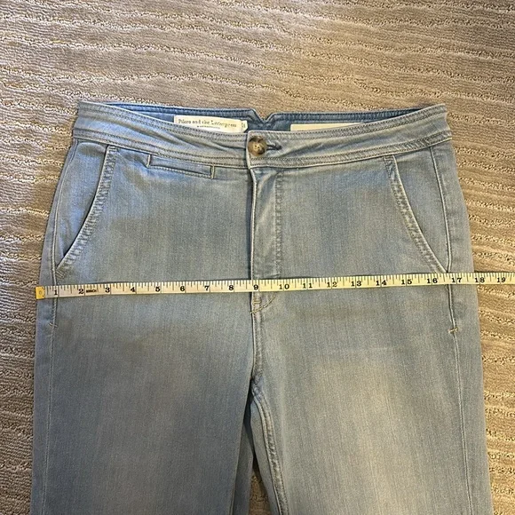 Pilcro & the Letterpress Women’s High Rise Bootcut Jeans - Picture 10 of 11